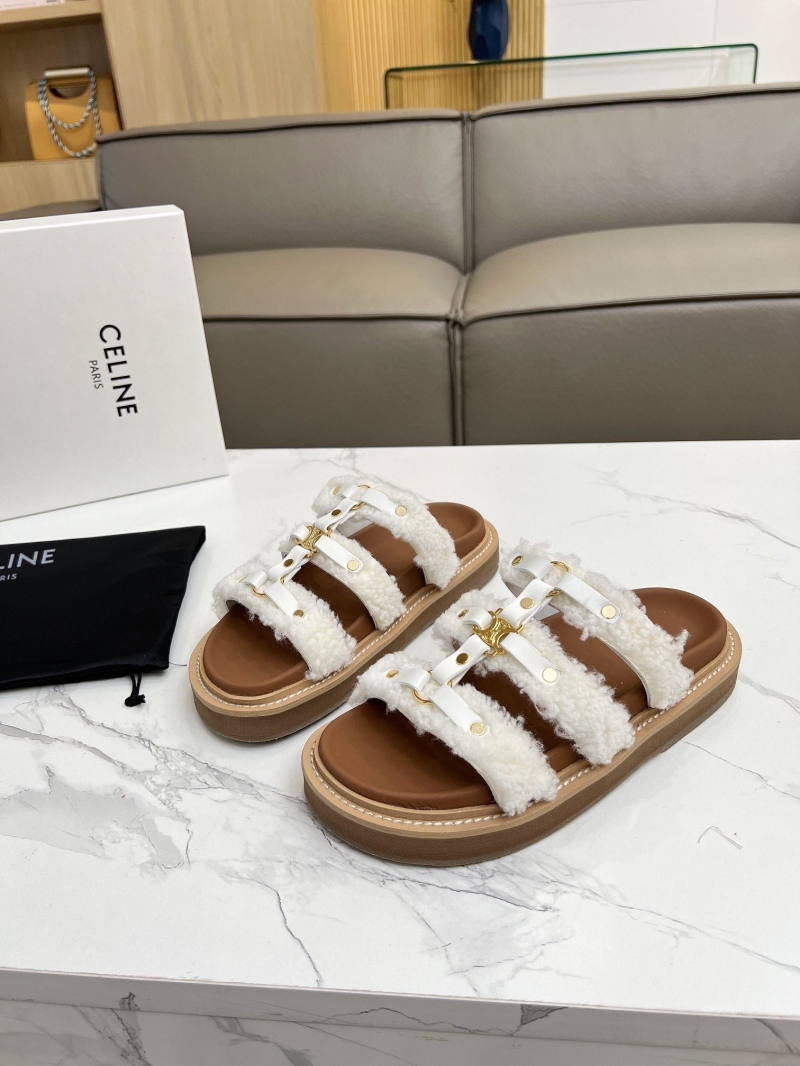 Celine Slippers